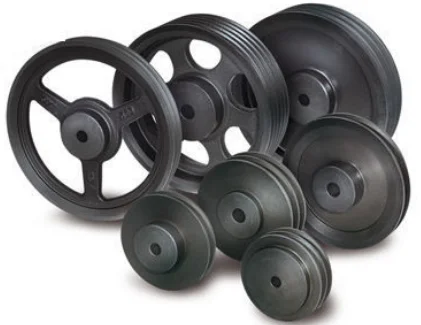 
V-Belt Sheave Cast Iron pulley deflection pulley round belt wheel roller timing pulley 