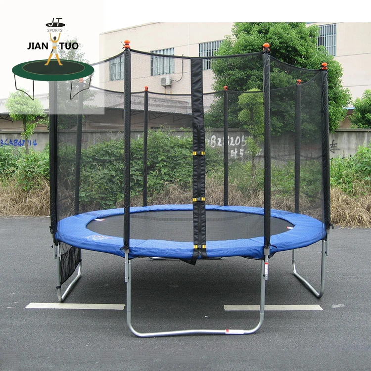  Батут для прыжков JianTuo Sports 6F 8F 10F 12F 13F 14F 15F 16F с корпусом