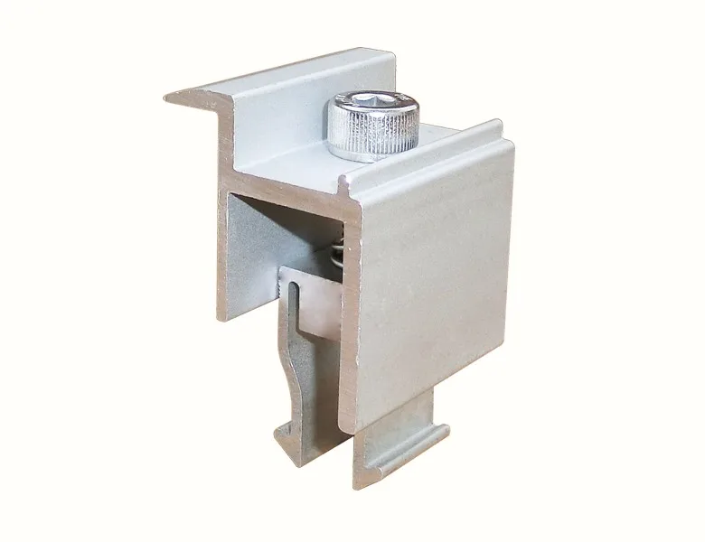 SOEASY aluminium adjustable panel mounting solar structure mid end clamp