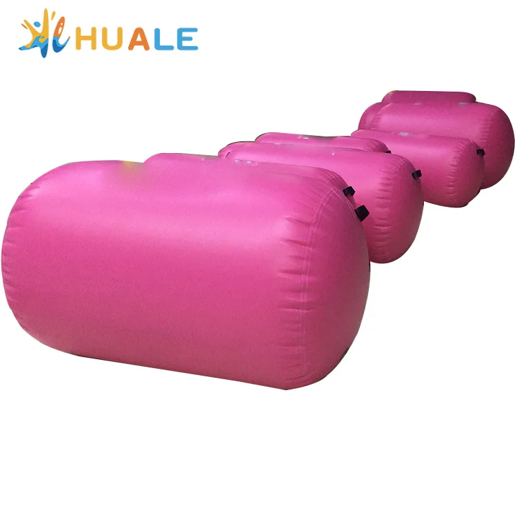 High Quality Inflatable Air Track Roller Gym Roll Barrel For Gymnastics
