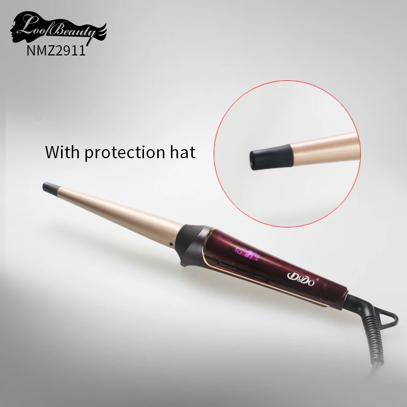 Flexible Curling Rods Automatic Hair Steam Curler Ceramic Curling Iron Wand Salon Professional Auto Rotating