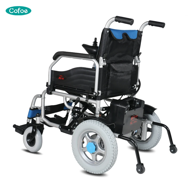 Cofoe Cheap Prices Manual Assist lightweight Power Wheelchair