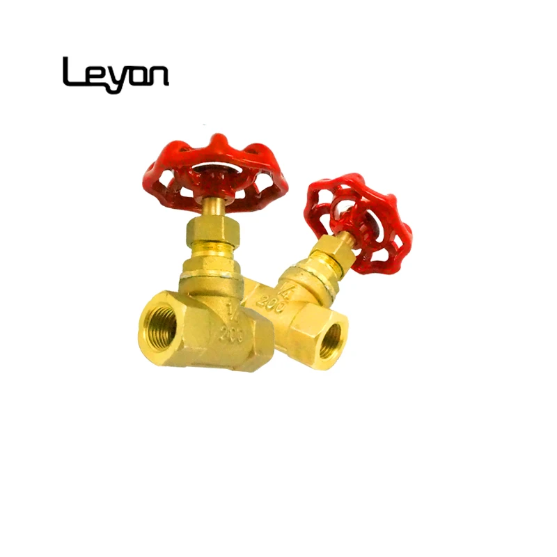 Durable professional competitive price brass check valve with drainer brass 3/4 Inch