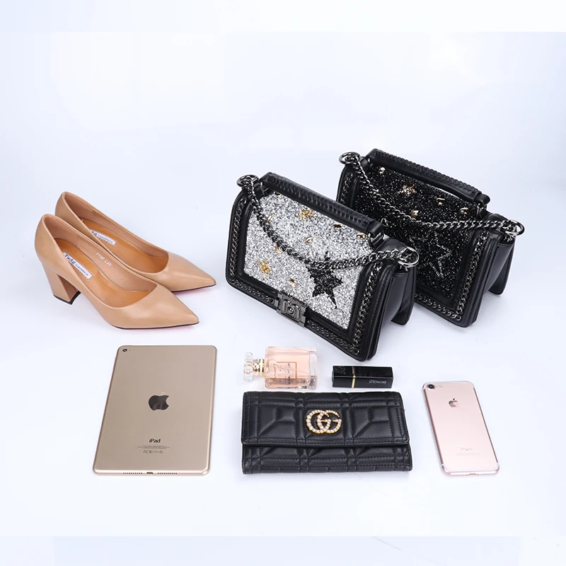 
Maidudu new designer fashion diamond handbags appliques diamond shoulder women Handbags imported handbags cheap 