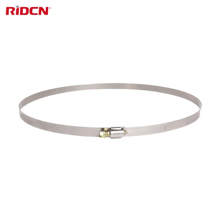 Customized 1/2 Inch Clamps Stainless Steel Hose & Worm Gear Clamp