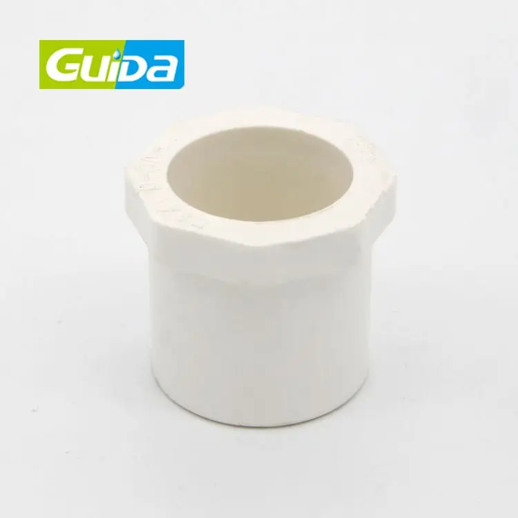 Ningbo Guida бренд ПВХ ванной трубы прочного эксцентричный редуктор