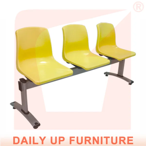 Waiting Chairs for Hospital Office Fancy Plastic Chair Park Bench Garden Chair