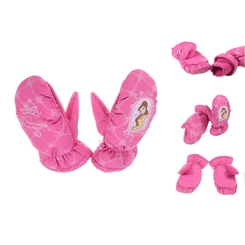 
Wholesale cheap cute mittens breathable thinsulate children outdoor mittens 