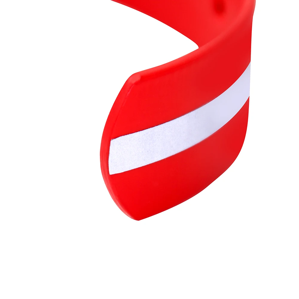 custom Waterproof Traction rope PVC Coated Reflective Clean Dog Collars for pet products