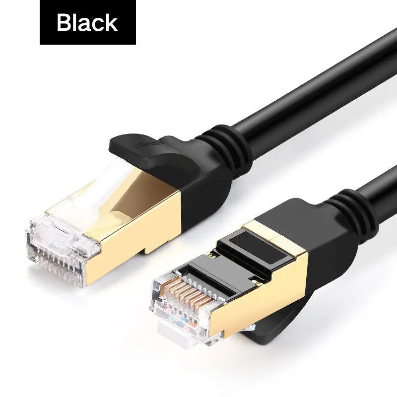 Сетевой кабель UTP Cat6 4 пары твердых проводов внутренний Lan/Интернет/Ethernet из ПВХ и