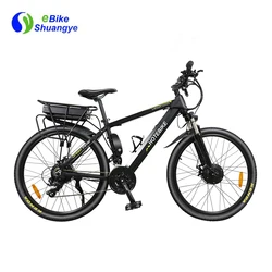26' 36v dual motor dual battery 21 speed chinese mountain electric bike