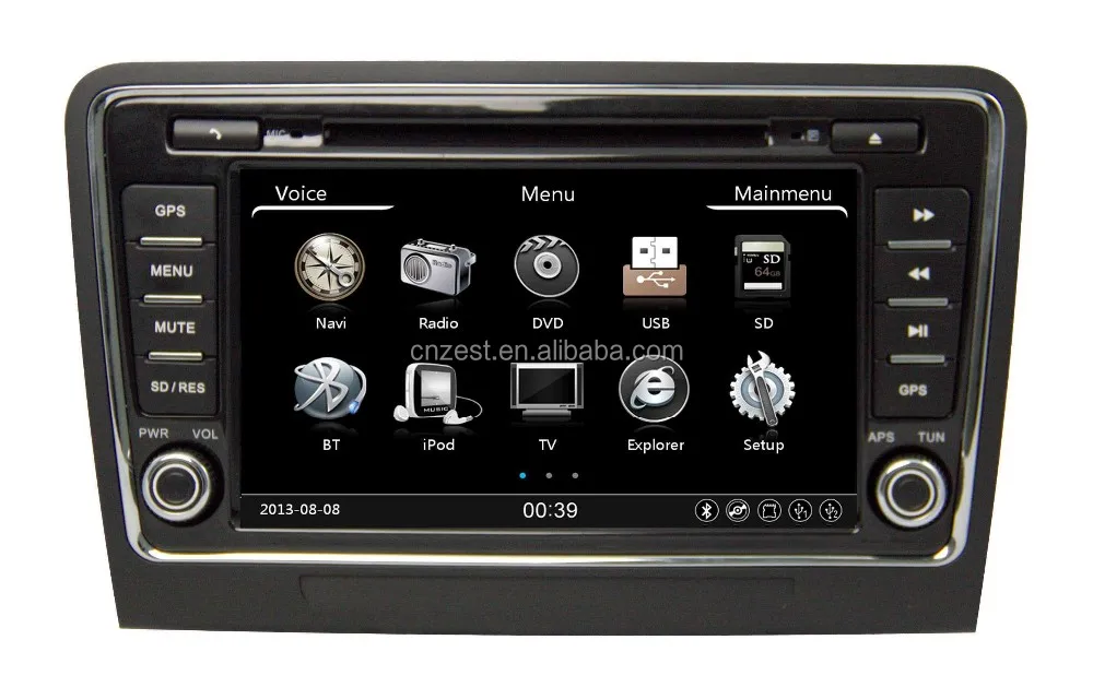 7 дюймов сенсорный экран HD автозапчасти аксессуары для Skoda Superb автомобильный DVD GPS Мультимедийный проигрыватель с AM/FM + USB ТВ MP3 много языков