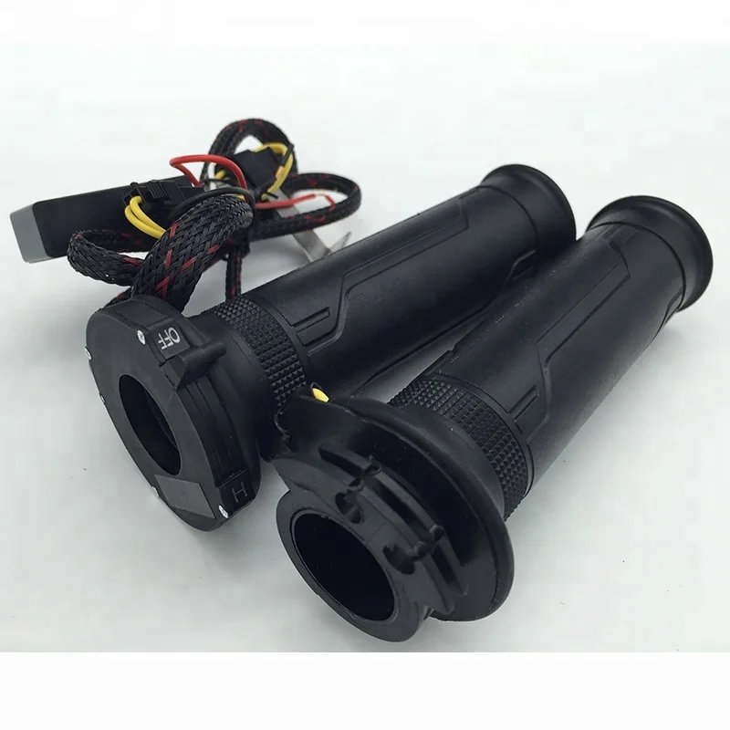 
2021 New products Shenglin Motorcycle Electric Warmer Heated Handle Grip with High Quality 