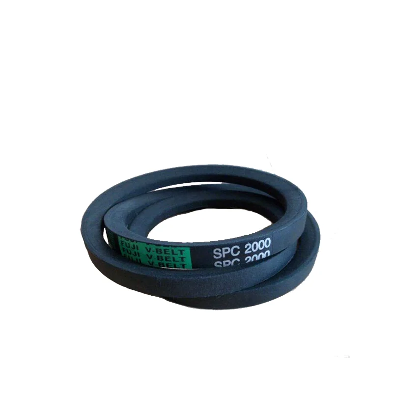 ABCD types of rubber common v-belt/color v belt
