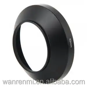 
40.5mm Metal Wide Angle Camera Lens Hood Filter Thread Camera Lens hood for Canon Nikon 