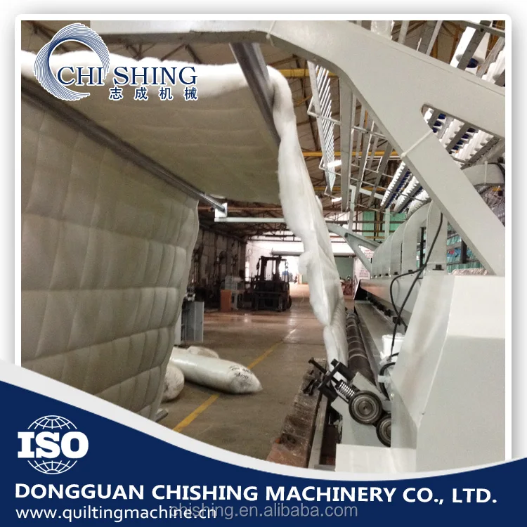 China import straight long arms mattress quilting machine top selling products in alibaba