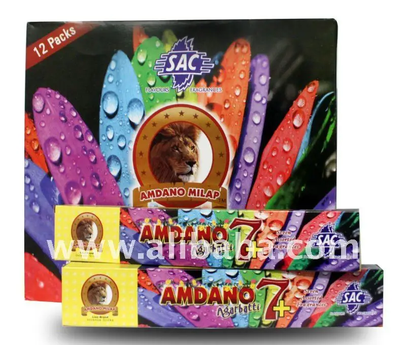 amdano 7 plus aggarbatti/incense sticks