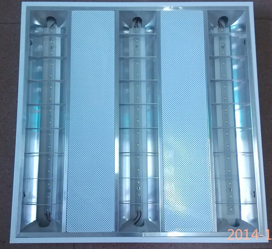 светодиодный свет решетки анодированный отражатель