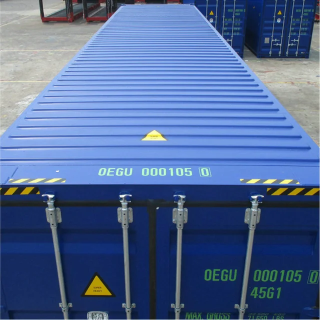 40 feet high cube shipping container new shipping container in Shenzhen