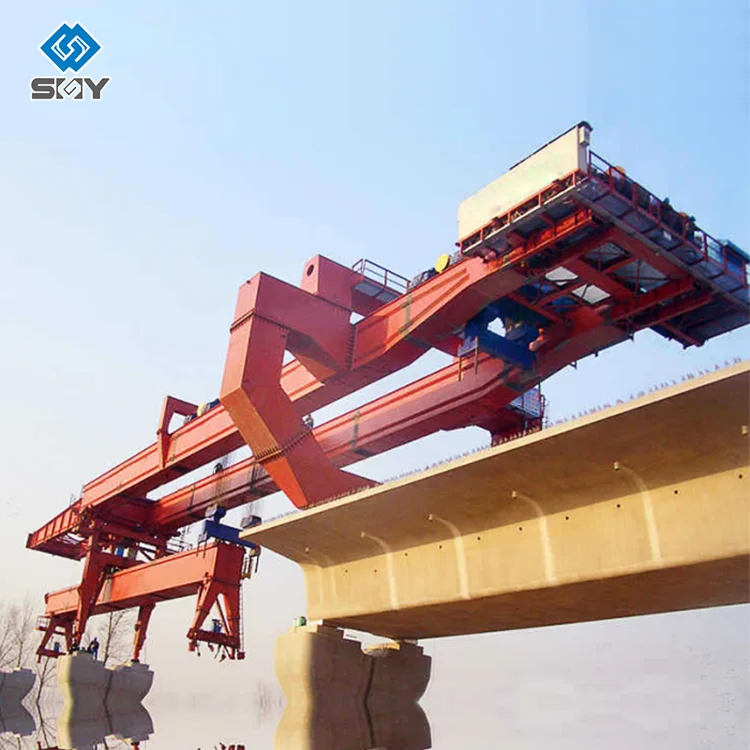 Bridge Girder Erecting Launching Machine Building Crane
