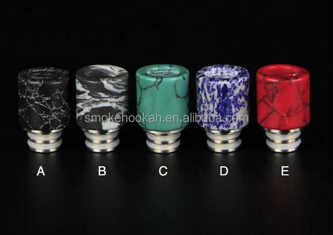 New design E cigarettes Wide Bore Drip Tips, 510 Jade Drip Tip Fit for EGO Protank CE4 Atomizers