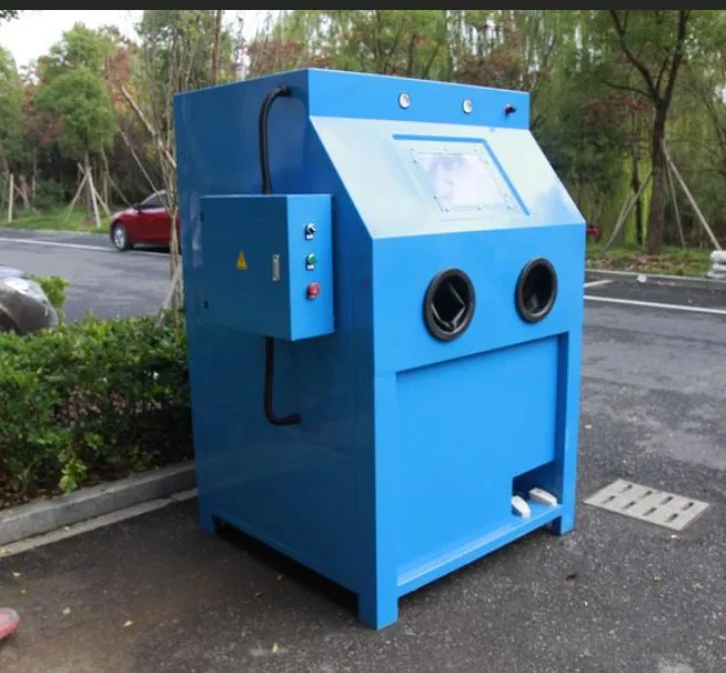 Dustfree water sandblast  equipment