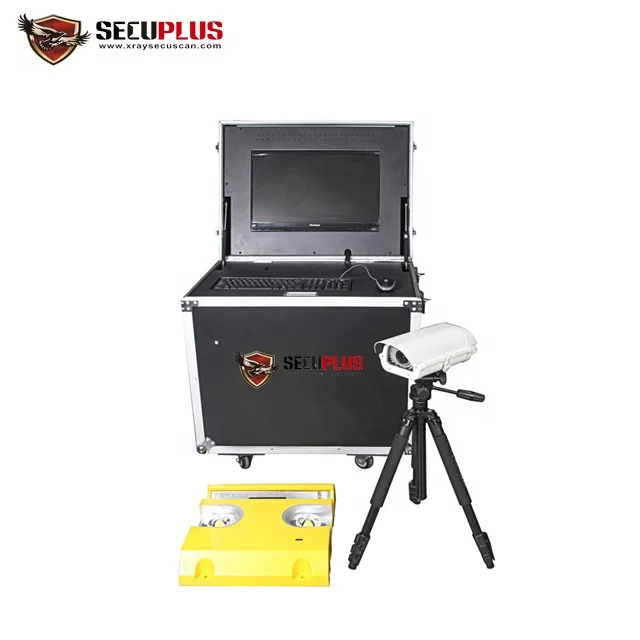 UVSS Car Bomb Detection Under Vehicle Scanning System for border, seaports with blacklist car alarm systems