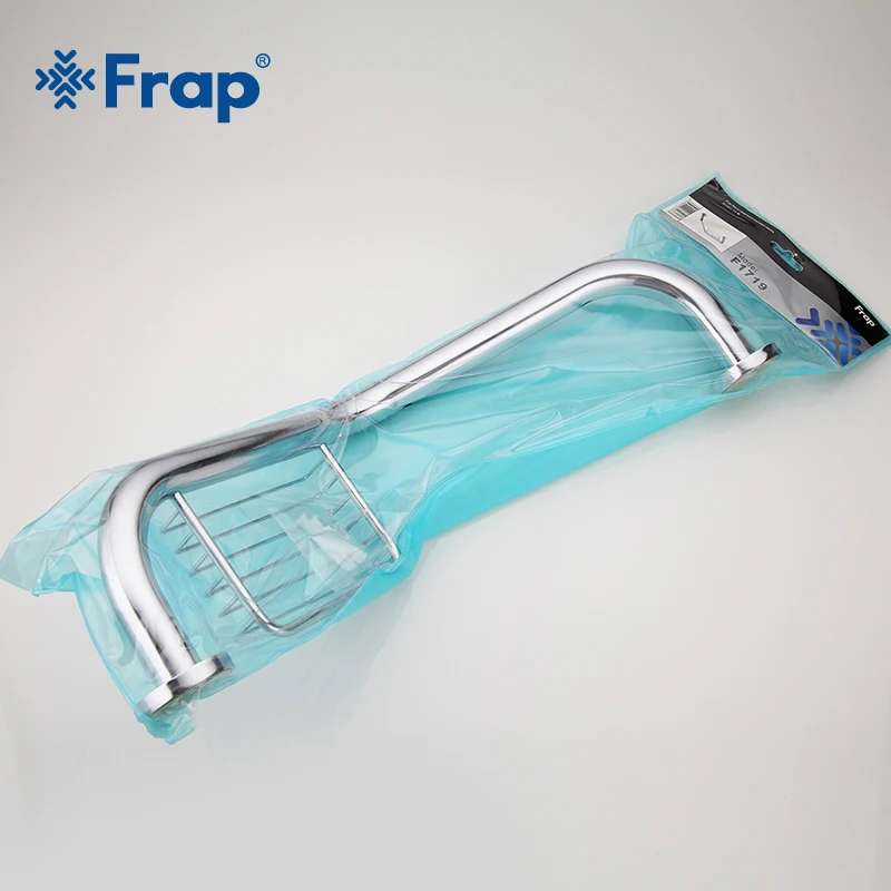 Frap Bath Shower Tub Grab Bar New Bathroom Arm Safety Stainless Steel Anti Slip F1719