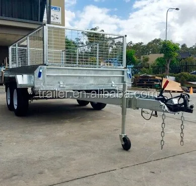 Тандемный прицеп 10x6