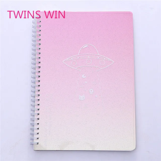 korean school and office supplies stationery items list with price personalised  a5 spiral notebook get free samples 1166