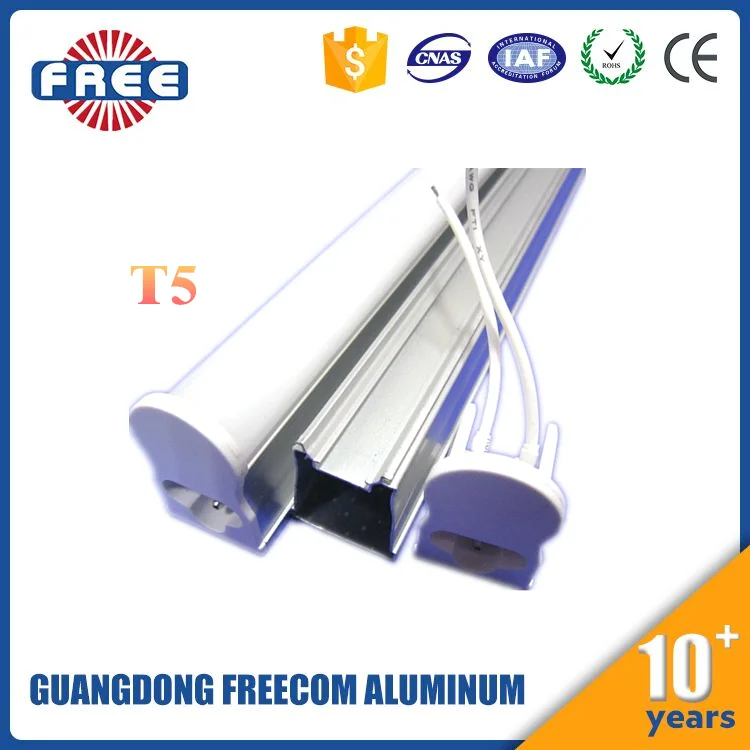
T5 Aluminum LED Tube Light Housing Lamp Shell 