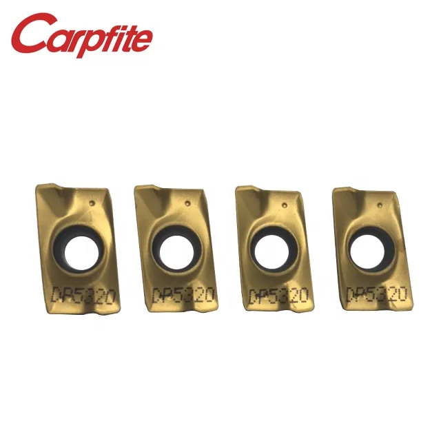 China supplier Duracarb carbide milling inserts APMT1604 PDER DP5320 series