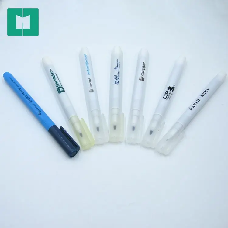 New latest sterile sterile surgical marker pen sterile skin marker