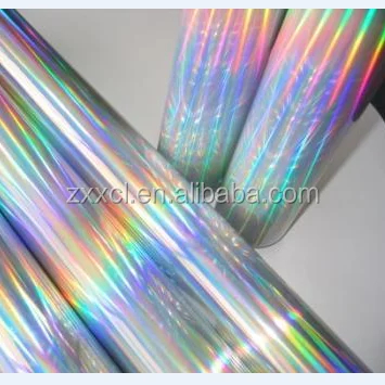 Pet & БОПП hologaphic тепловой ламинирования передачи пленки для сделать картон