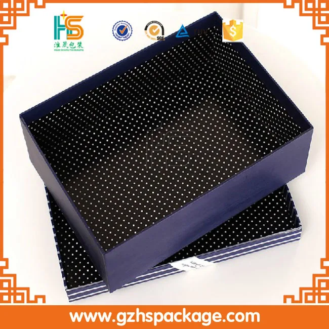 Роскошь Высшего Качества картон черно-белые печатные крафт-бумага обувную коробку с собственный логотип
