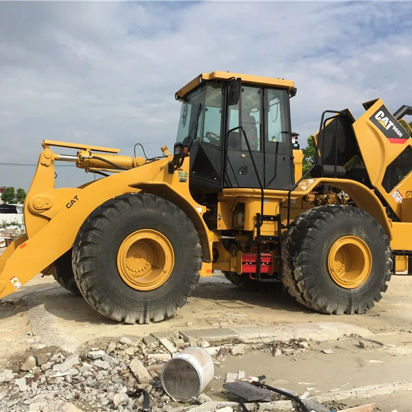 Cheap Caterpillar used 966h wheel loader, second hand CAT 966h loader on sale