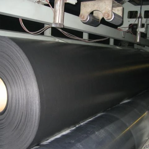 HDPE Geomembrane for landfill liner, Salt marshes, Garbage burying field, oil field, refuse dump