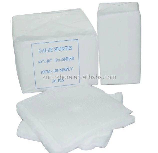 
Non Sterile Gauze Swabs 