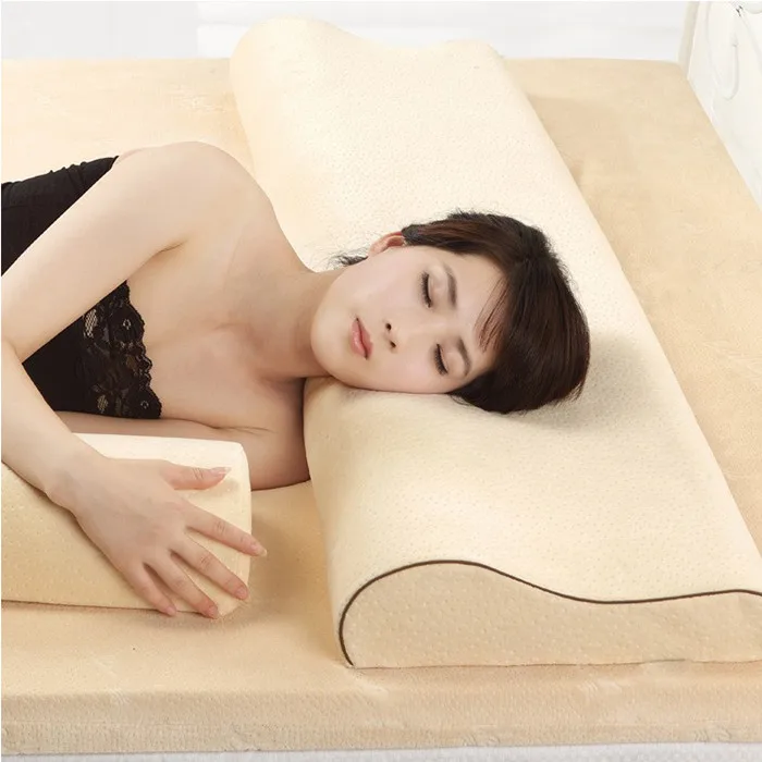 
Длинные двуспальный контур тела защиты Подушка с эффектом памяти 