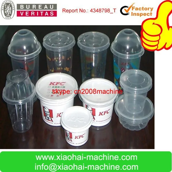 Есть видео CK660 машина для изготовления пластиковых стаканчиков цена