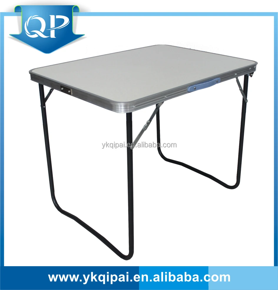 lightweight aluminum folding table for outdoor and garden