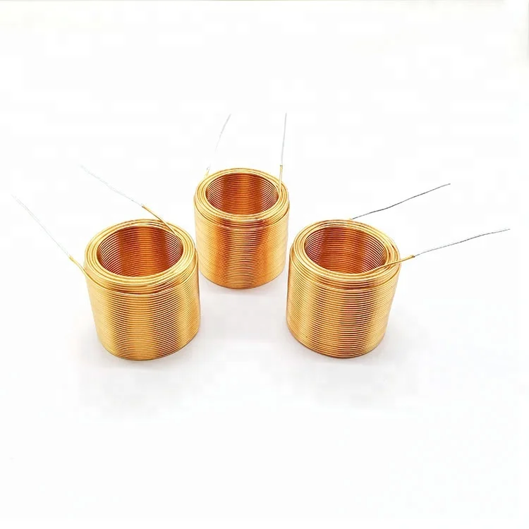 Custom Air Core Inductance Coil Electromagnetic Motor Coil