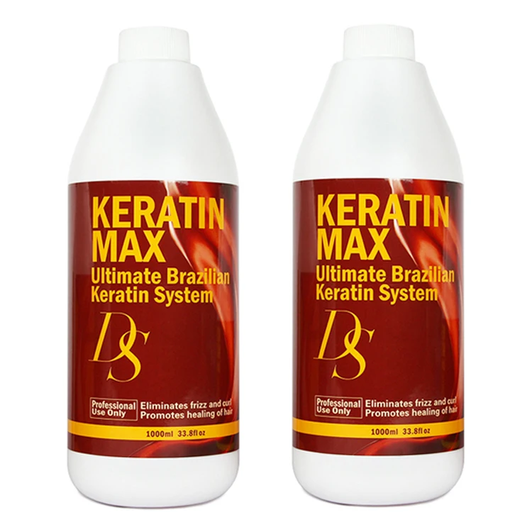 Professional Salon Smoothing Cream Straightening Gold Gloden Keratin Hair Treatment