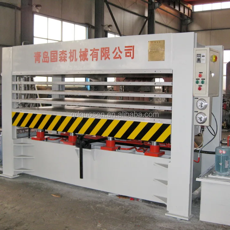 
laminition press machine 