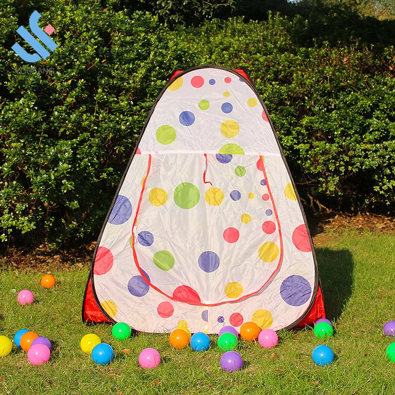YF-W1119 portable baby play house pop up tepee tent kids outdoor camping set ocean ball play house children play tent