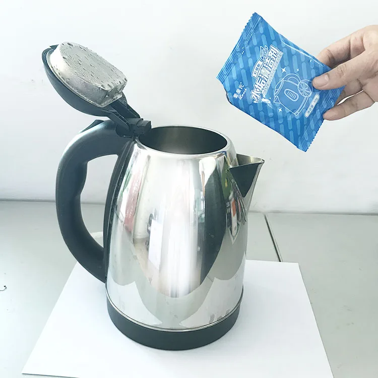 Magic citric acid limescale remover descale detergent for coffee pot cleaning/water dispenser cleaner