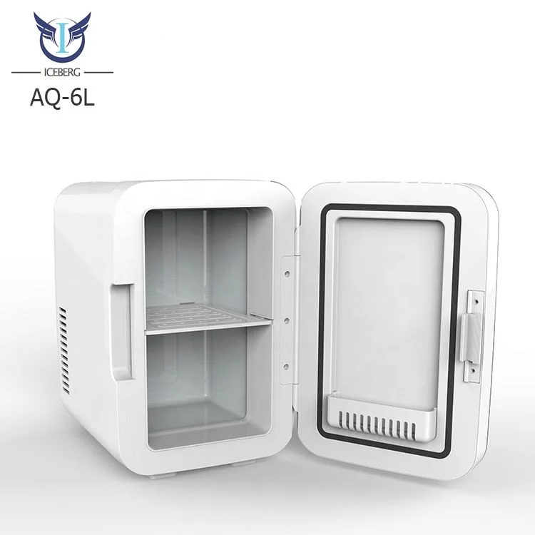  Оптовая продажа Amazon Горячий Aq-6l Dc 12 v вольт Ac 110v 230v маленький холодильник на заказ 6-литровый мини-холодильник для