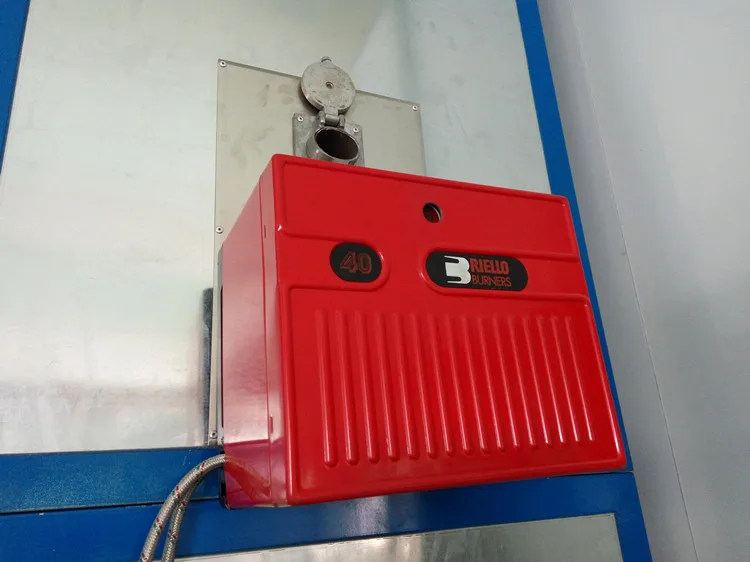 luxury diesel heating paint booth China