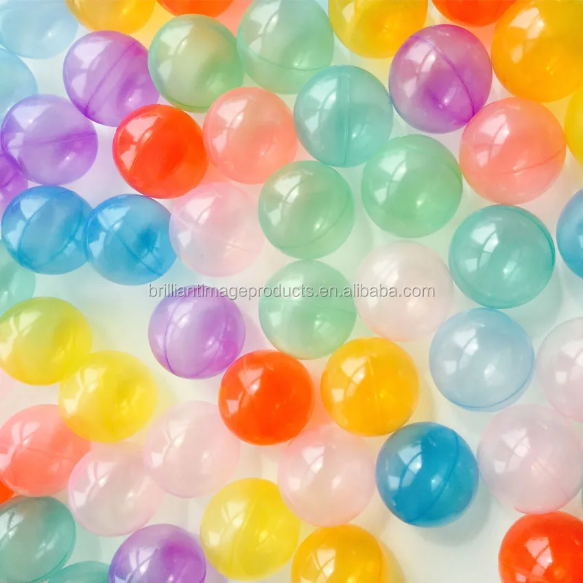 Popular Transparent Plastic Ball Small Ball Plastic Toy