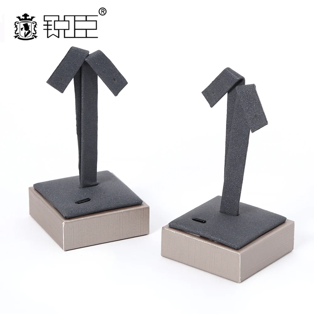 Серьги ювелирные изделия Органайзер T барная стойка держатель стержня уха стенд для демонстрации ювелирных изделий серьги Дисплей